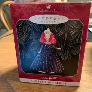 Hallmark Keepsake Holiday Barbie Collector’s Series Ornament